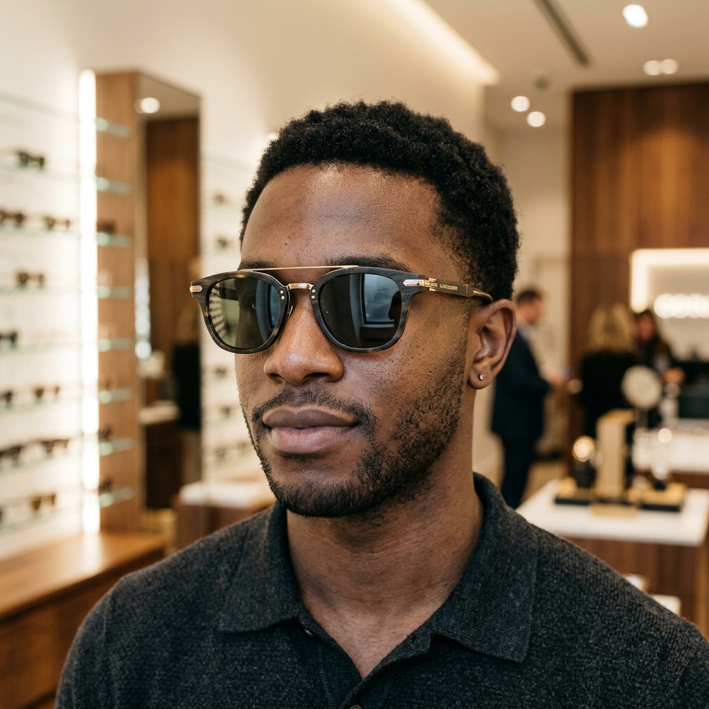 Young Men Premium Sunglasses