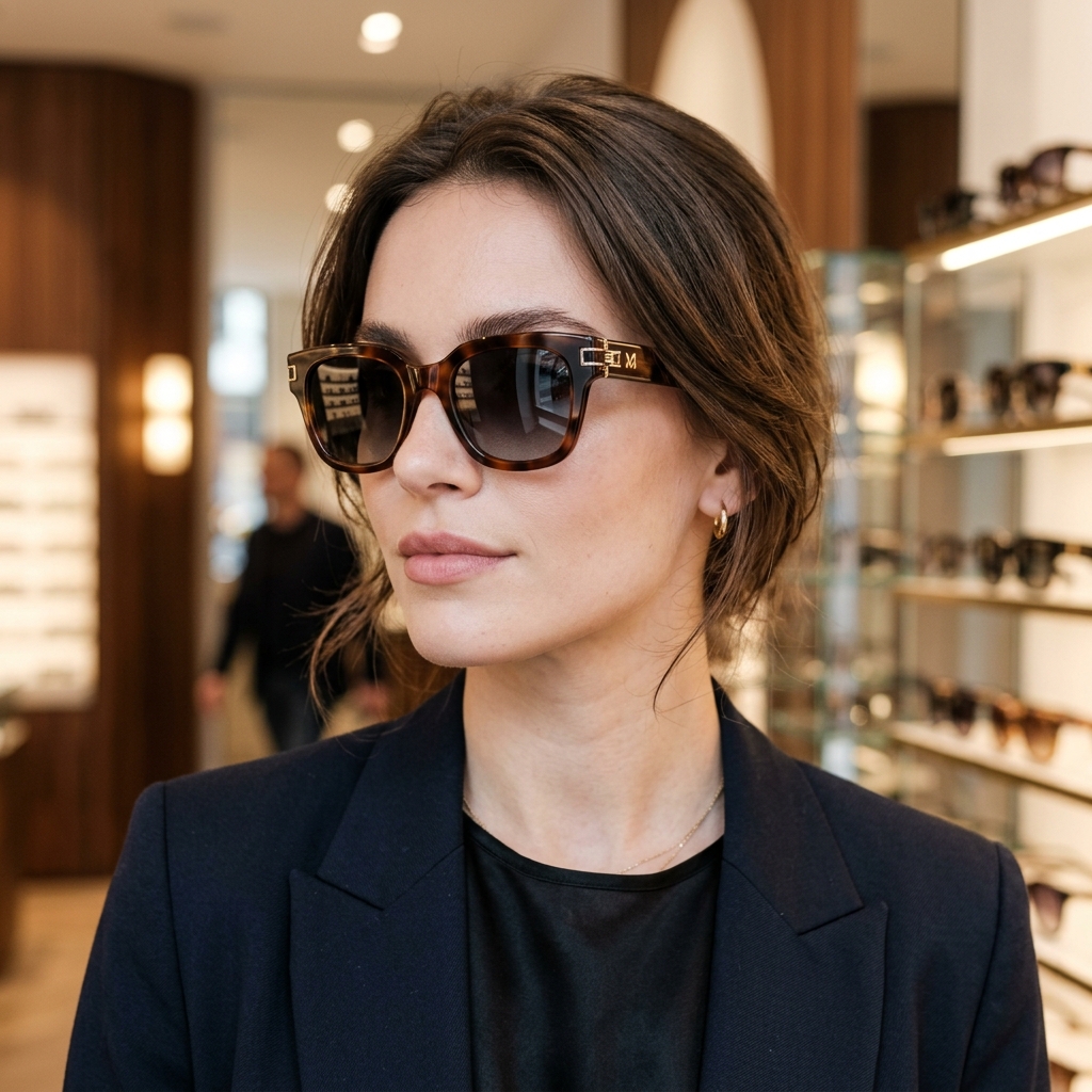 Premium Modern Sunglasses Model